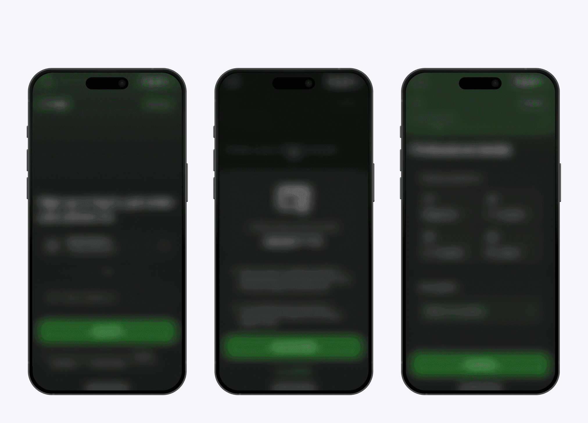 Concept 4 - Liquid Glass, Morphing UI